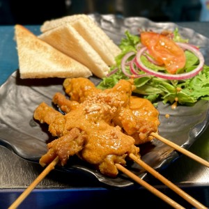 Chicken Satay Sticks
