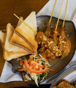Chicken Satay Sticks