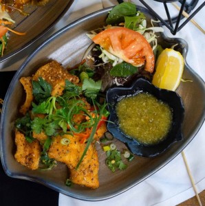 Chilli Pepper Squid