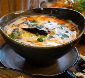 Chicken in Coconut Soup 