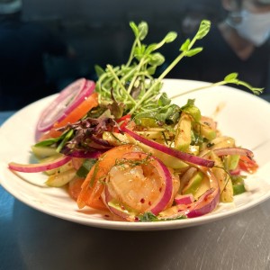 Prawn Salad with Lemongrass