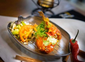 Stuffed Chicken wing
