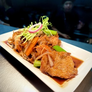 Stir-fried Fresh ginger