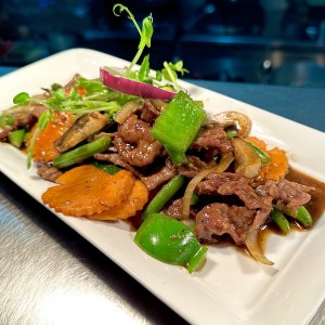 Stir-Fried Oyster Sauce