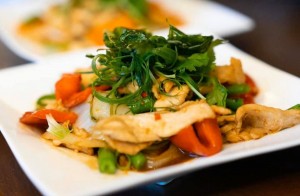 Stir-Fried with Basil