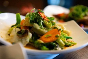 Mixed Vegetables in Oyster Sauce