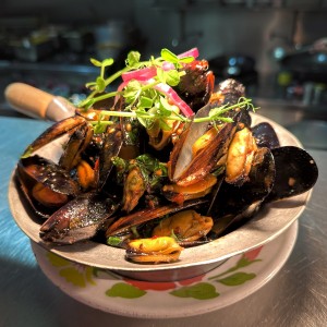 Chilli Mussels