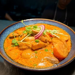 Roasted Duck in Red Curry