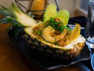 Pineapple Fried Rice 