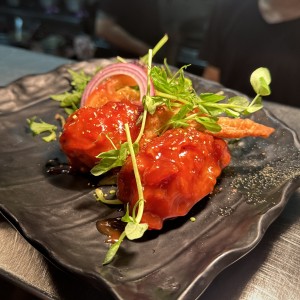 Stuffed Chicken Wings